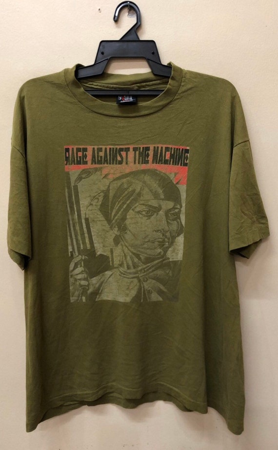 Vintage 90s Rage Against The Machine Women RApper