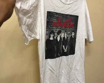 Vintage 90s Elastica Band T-shirt, Made in USA, XL - Etsy Sweden