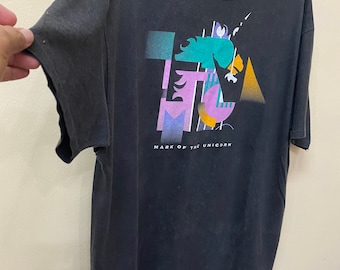 90年代のヴィンテージ マーク・オブ・ザ・ユニコーン Tシャツ - Etsy 日本