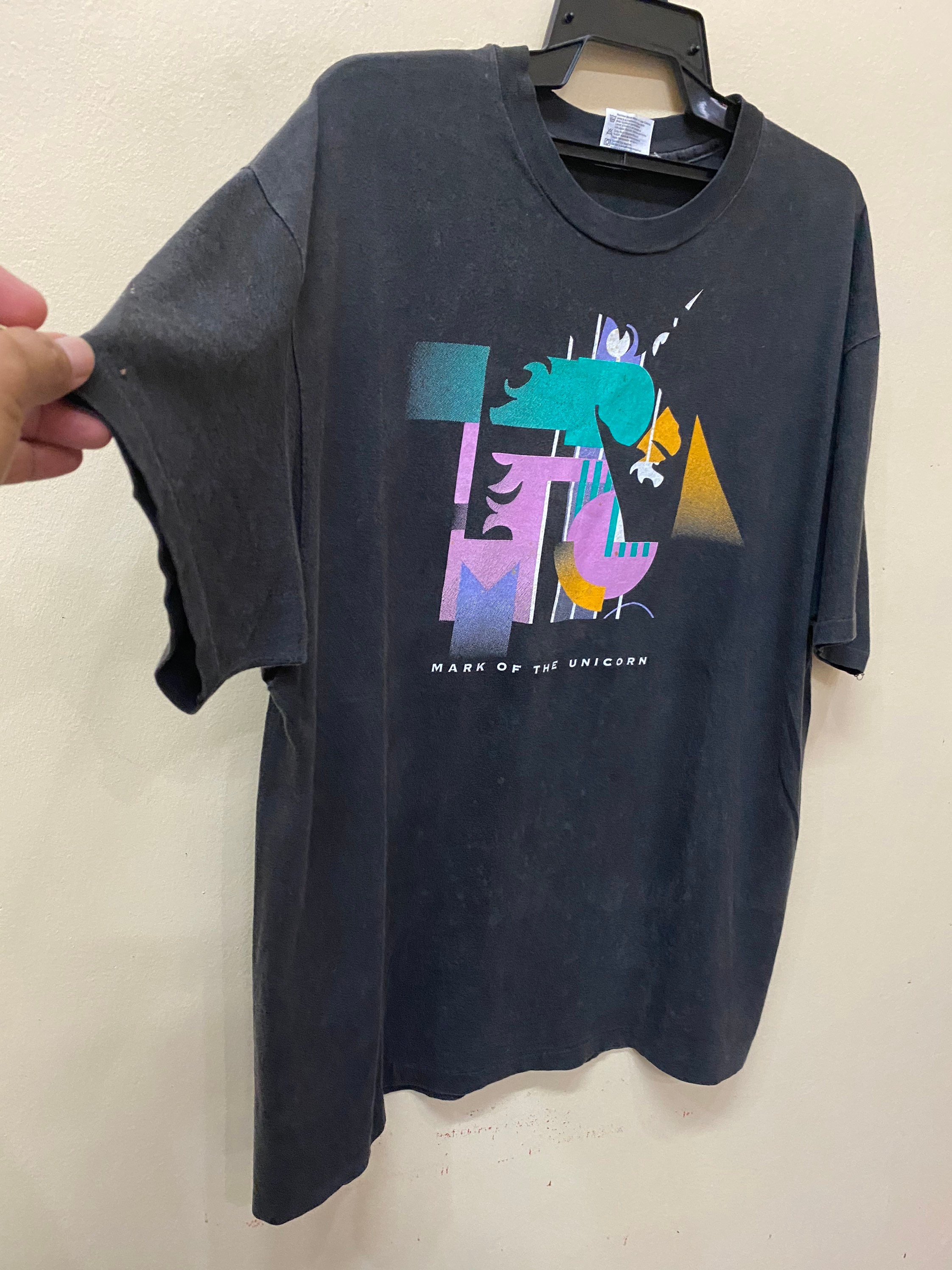 90年代のヴィンテージ マーク・オブ・ザ・ユニコーン Tシャツ - Etsy 日本