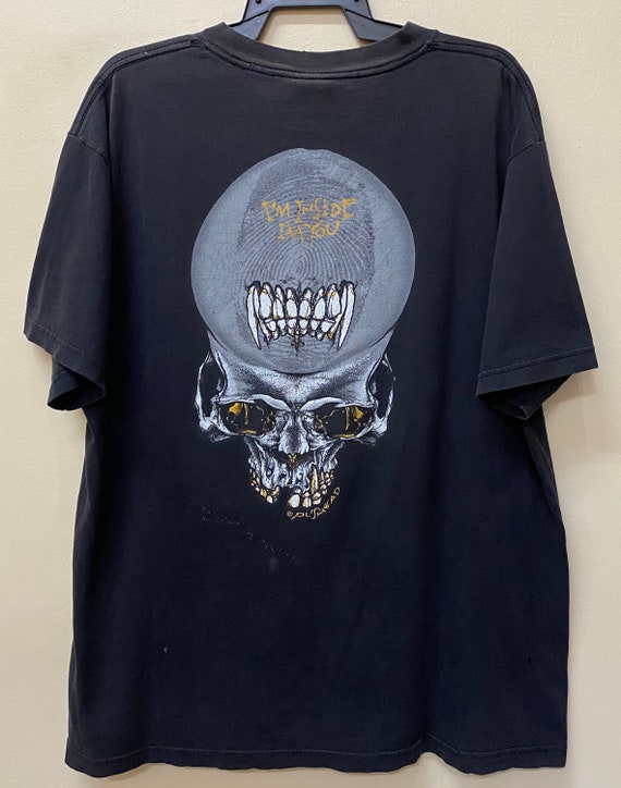 Vintage 90s Metallica Pushead 1994 Bandtee Shirt - Etsy 日本