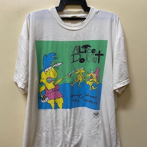 Camiseta vintage de la banda punk Alice Donut Alternative Tentacles Record imagen 1
