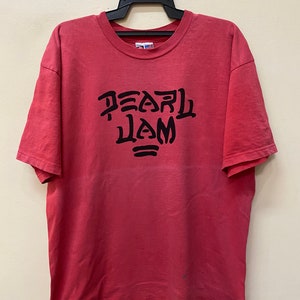 Vintage 90s Pearl Jam Grunge Bandtee Shirt