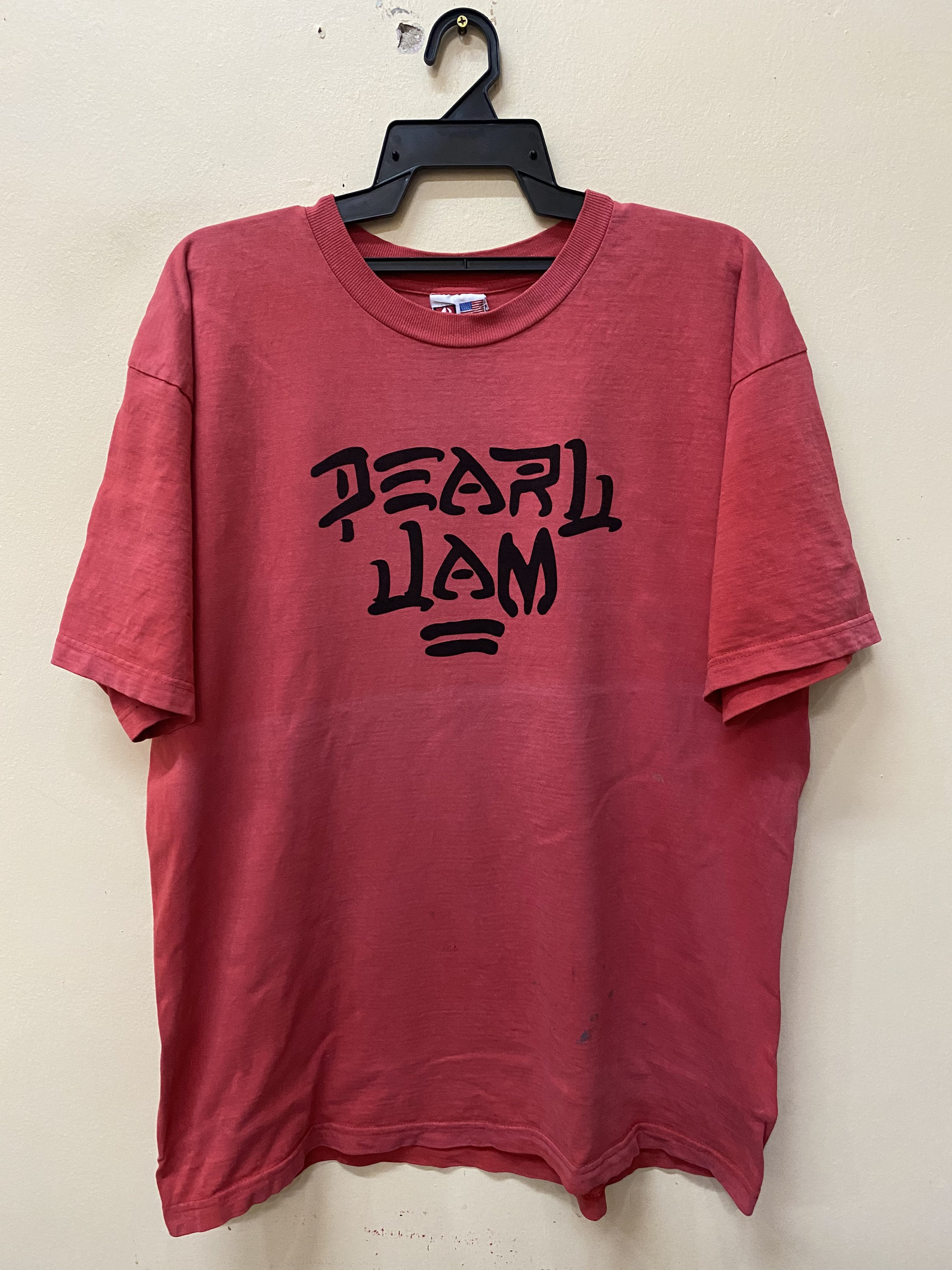 Vintage 90s Pearl Jam Grunge Bandtee Shirt