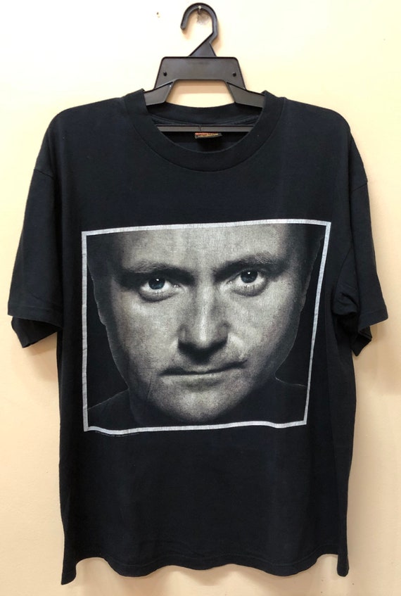 Vintage 90s Phil Collins Tour 1994 t shirt Dinosau