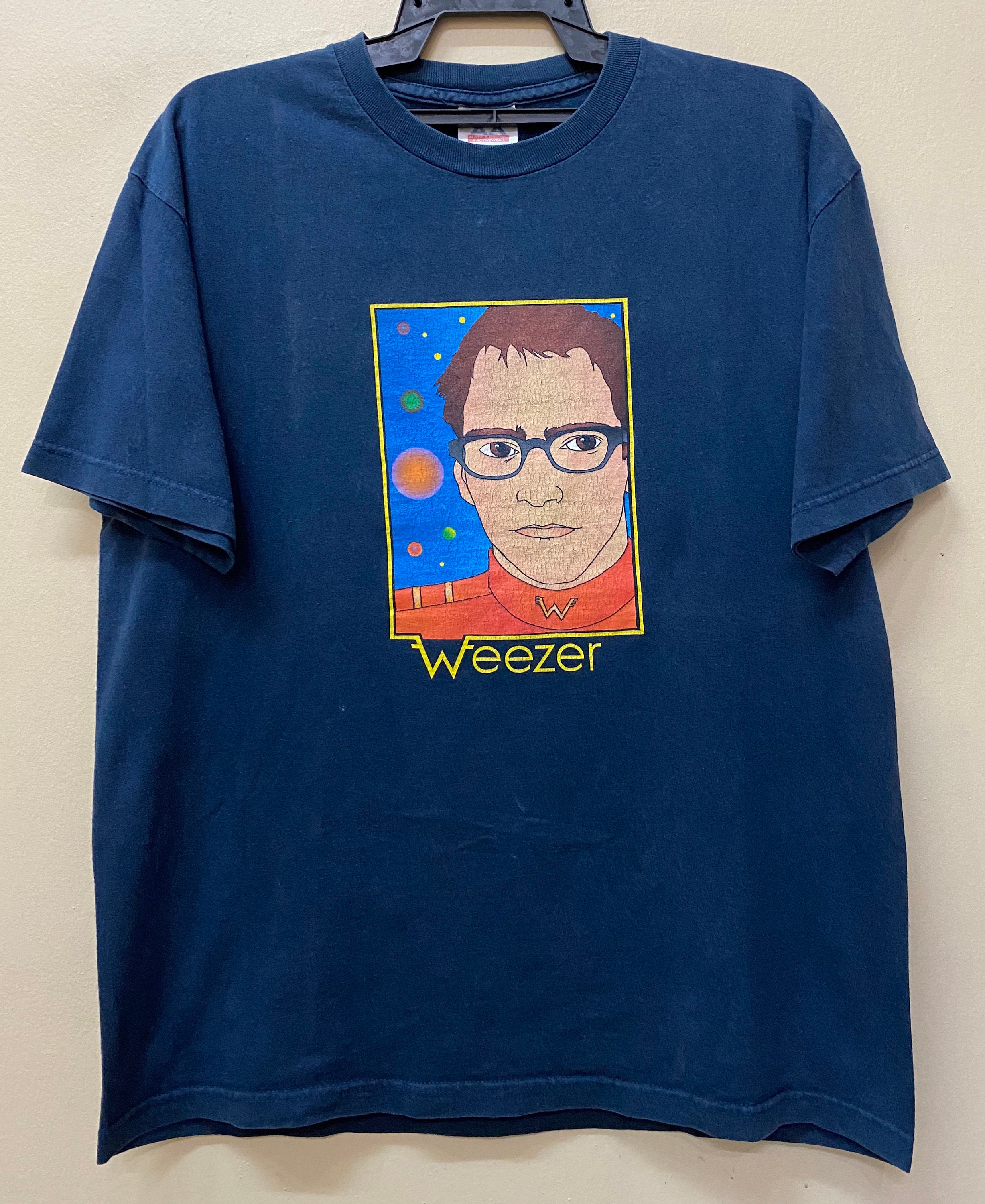 ★WEEZER  Tシャツ  Mサイズ  90's  サイン入り