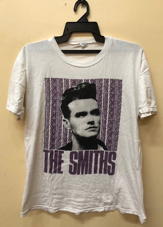 Vintage The Smiths Band tee tshirt Bjork Ride Oasi