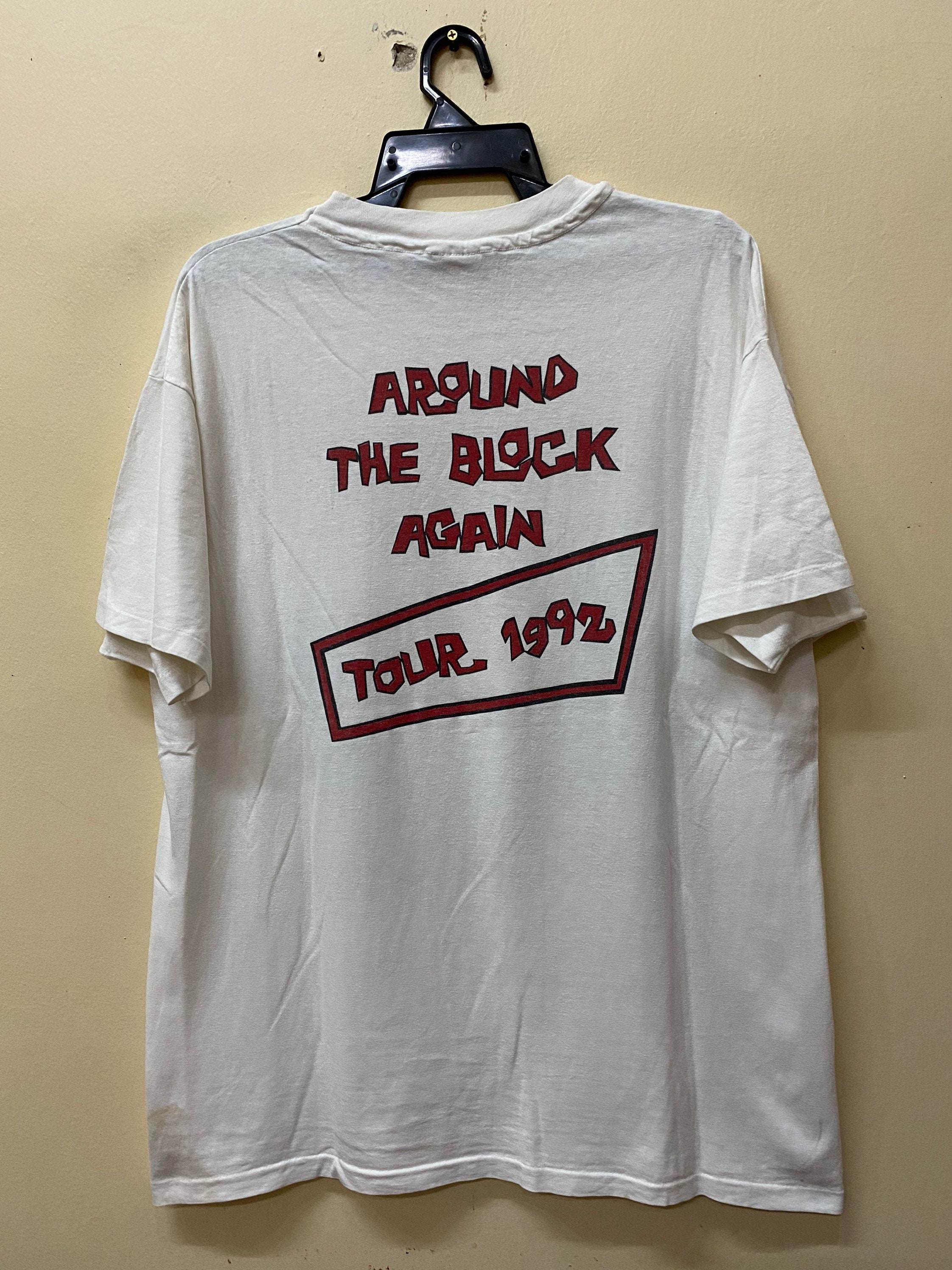 Vintage 90s Drivin N Cryin Tour 1992 Rock Band Tshirt - Etsy