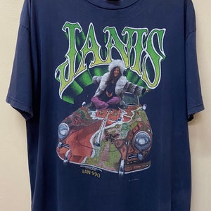 Vintage 90s Janis Joplin 1991 band t shirt