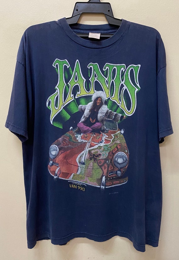 Vintage 90s Janis Joplin 1991 band t shirt - image 1