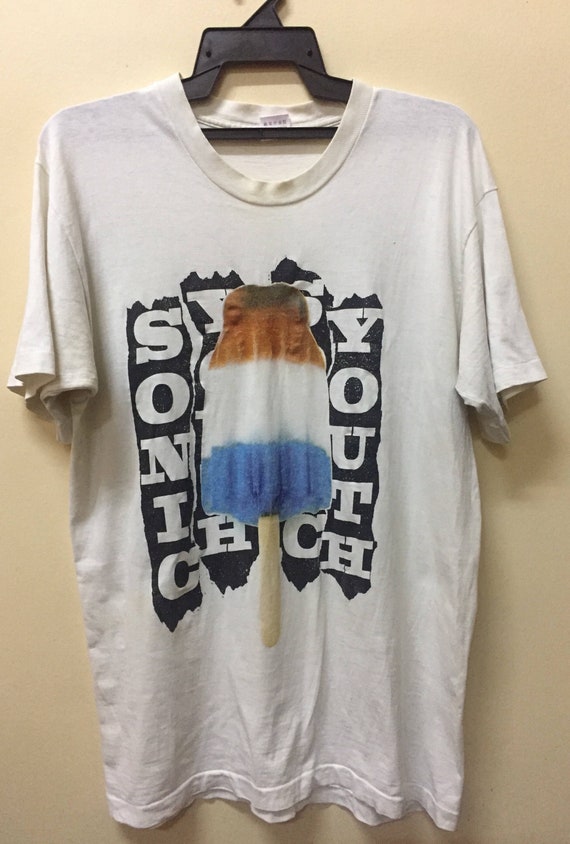 Vintage 90s Sonic Youth t Shirt smashing pumpkins 