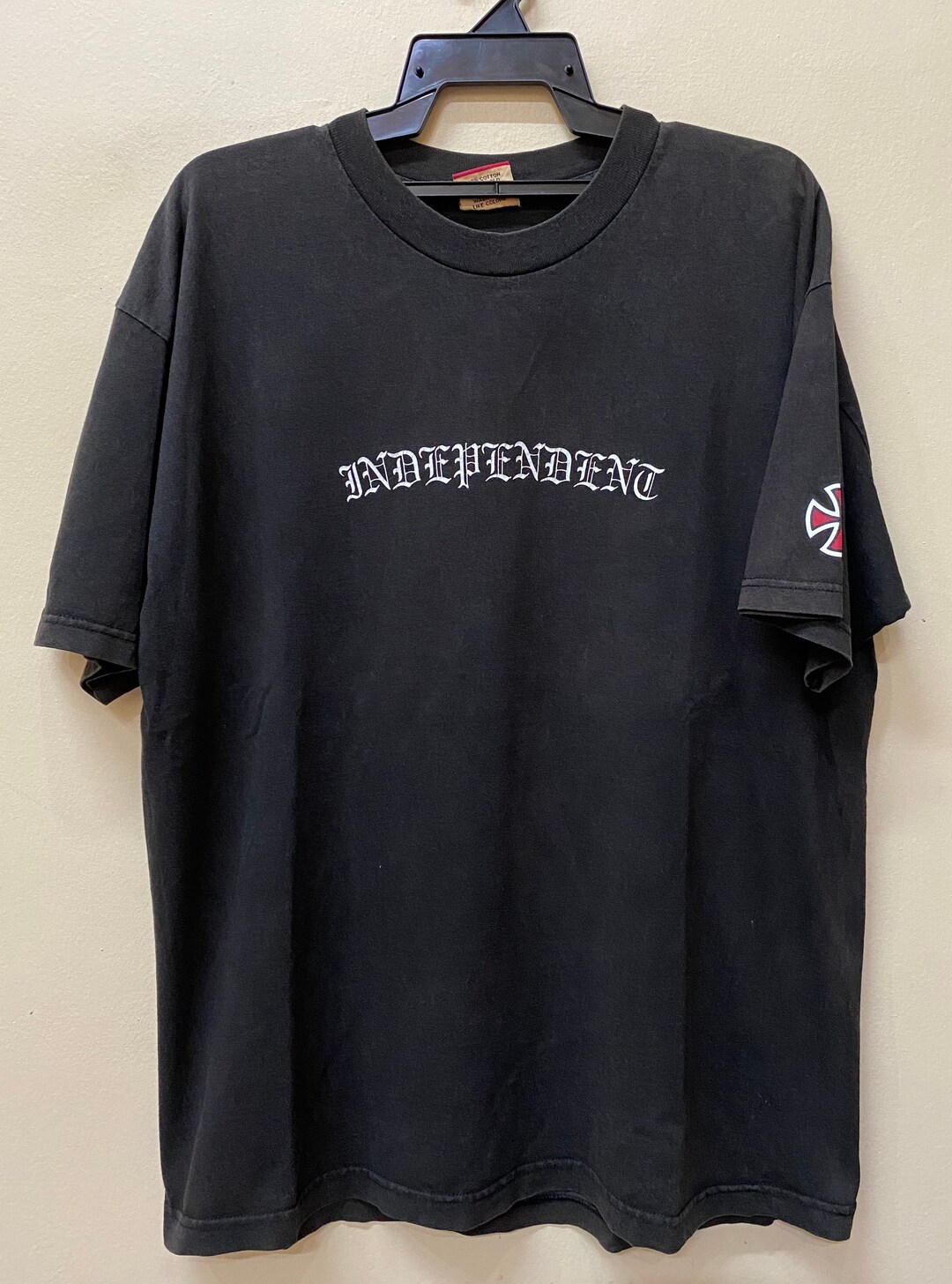 Vintage 90s Independent Skateboard T Shirt - Etsy