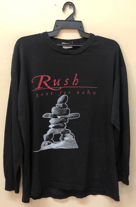 Vintage Rush World Tour 96 Longsleeve band T-Shirt - image 1