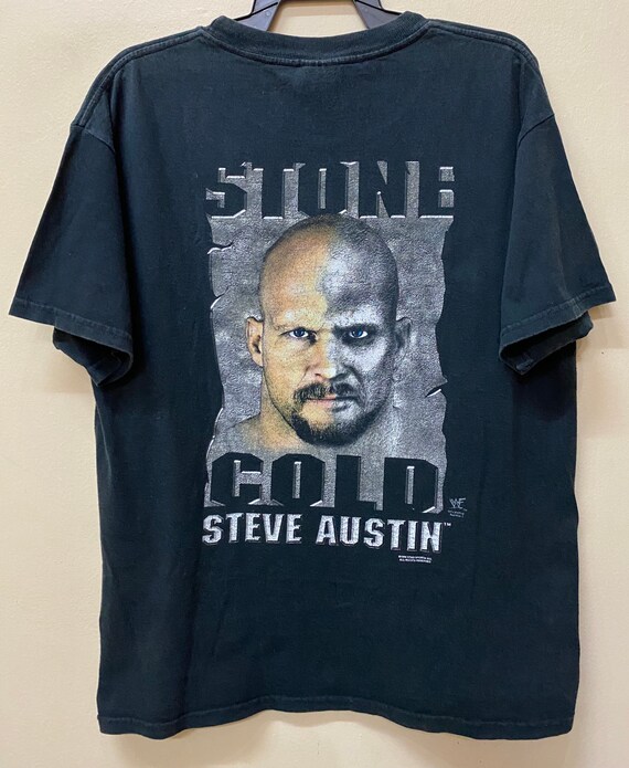 Vintage Stone Cold WWF 1998 Titan Sport T Shirt - Etsy
