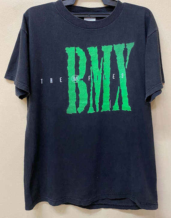 Vintage The BMX Files Movie t shirt