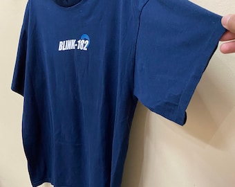 Vintage Blink182 Punk Bandtee Shirt - Etsy