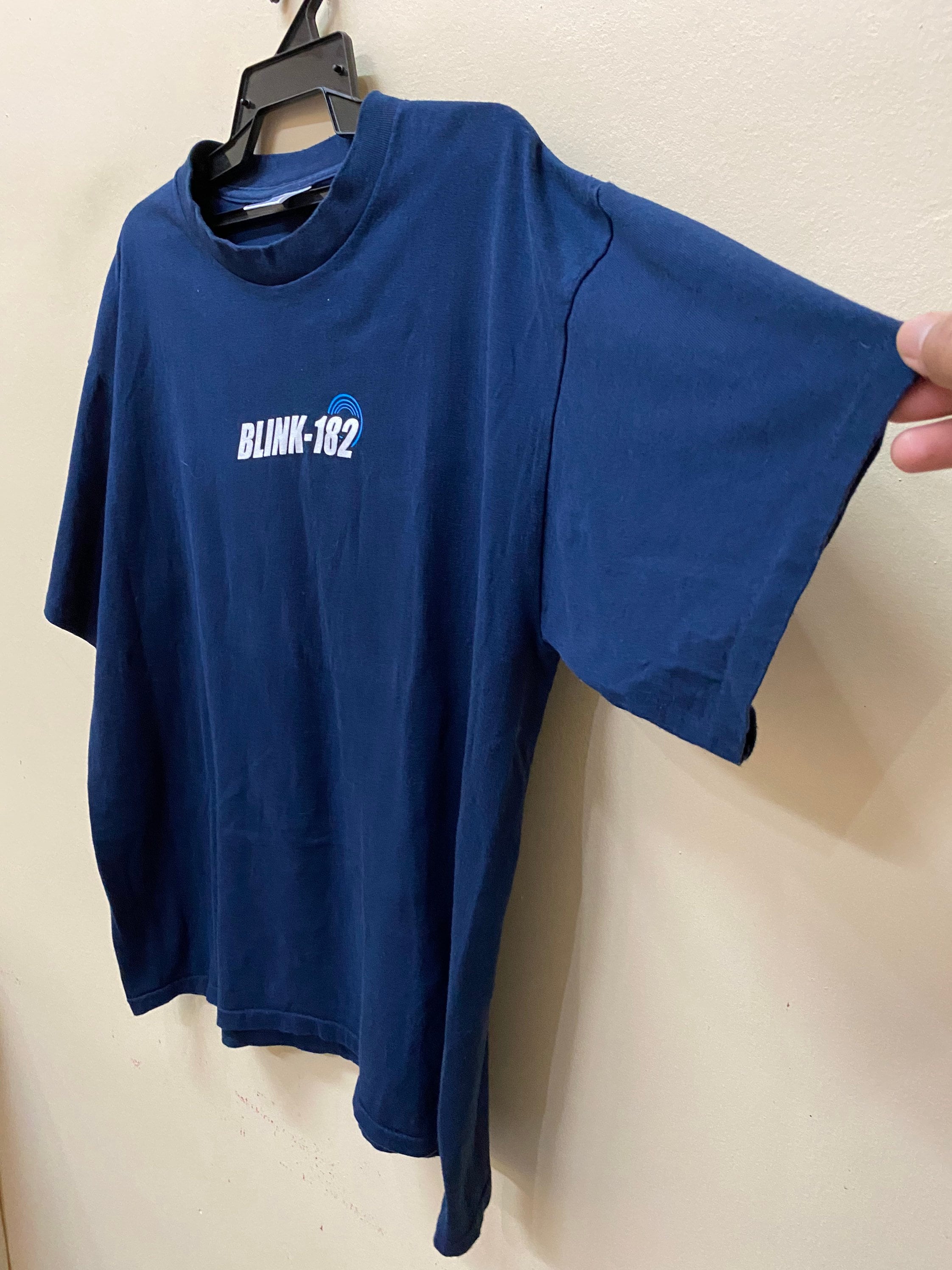 Vintage Blink182 Punk Bandtee Shirt - Etsy
