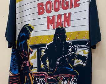 Vintage 90 Boogie Man ACDC Brockum T Shirt - Etsy