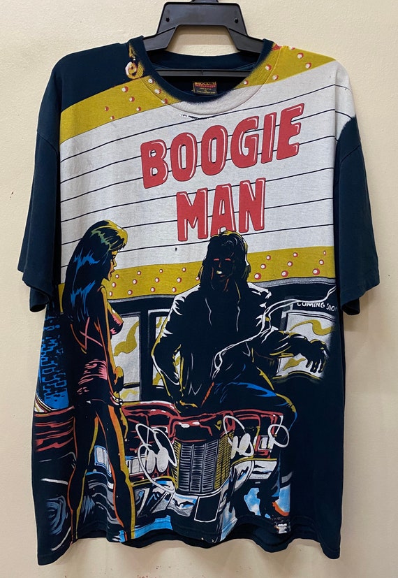 Vintage 90 Boogie Man ACDC Brockum T Shirt -