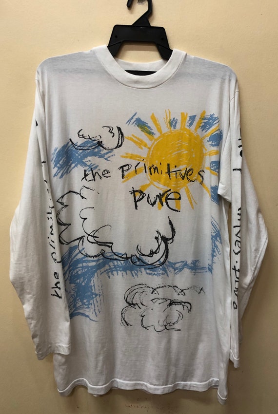 Vintage 90s The Primitives Pure T-shirt Bjork Ride