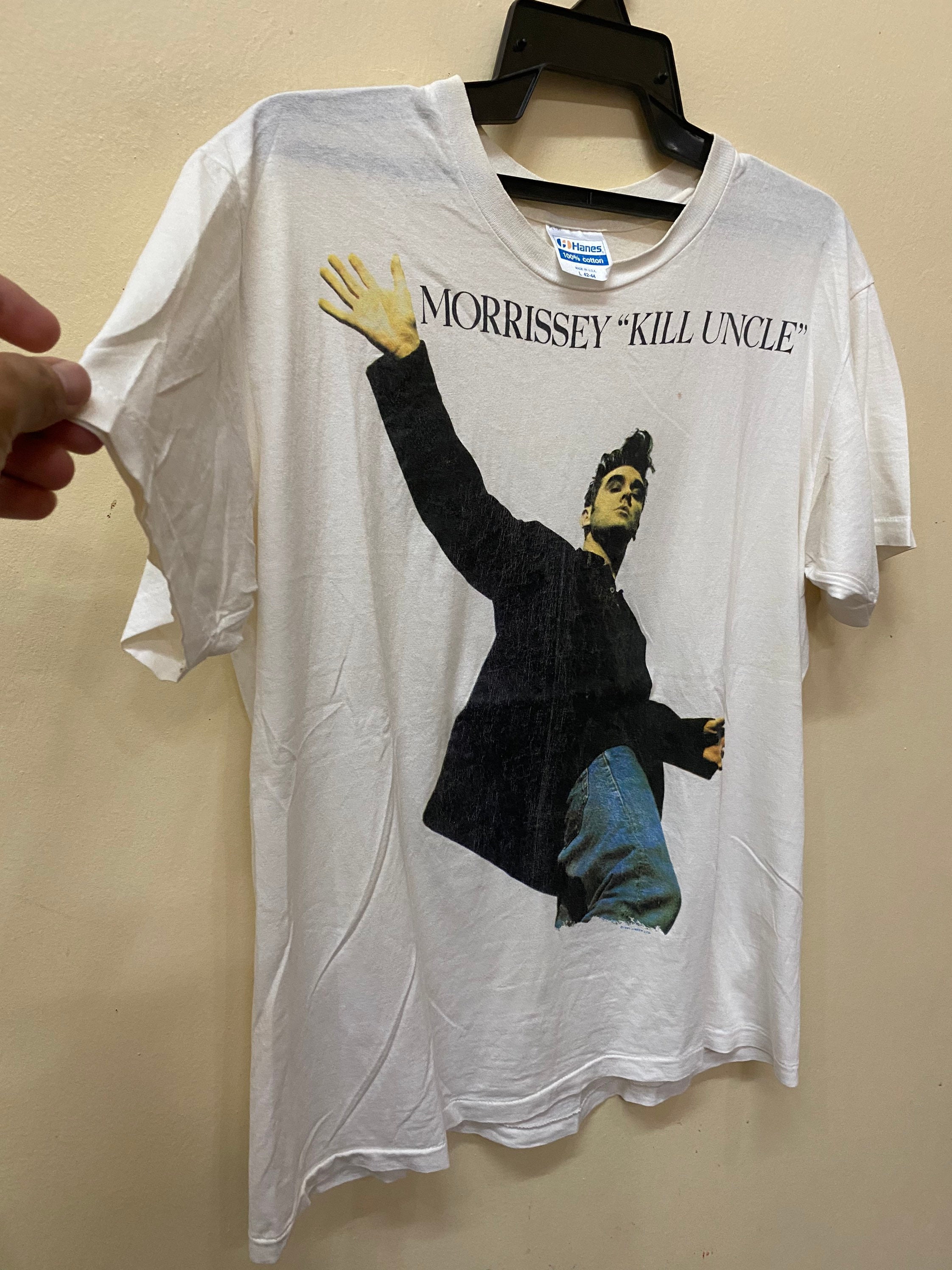Morrissey kill uncle shirt Clearance