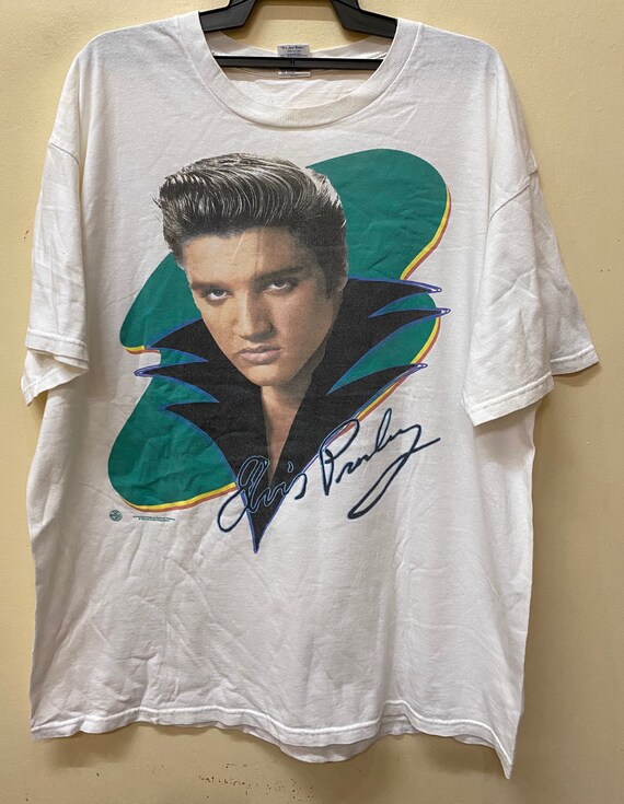 Vintage 90s Elvis Presley Official 1996 t shirt | Etsy