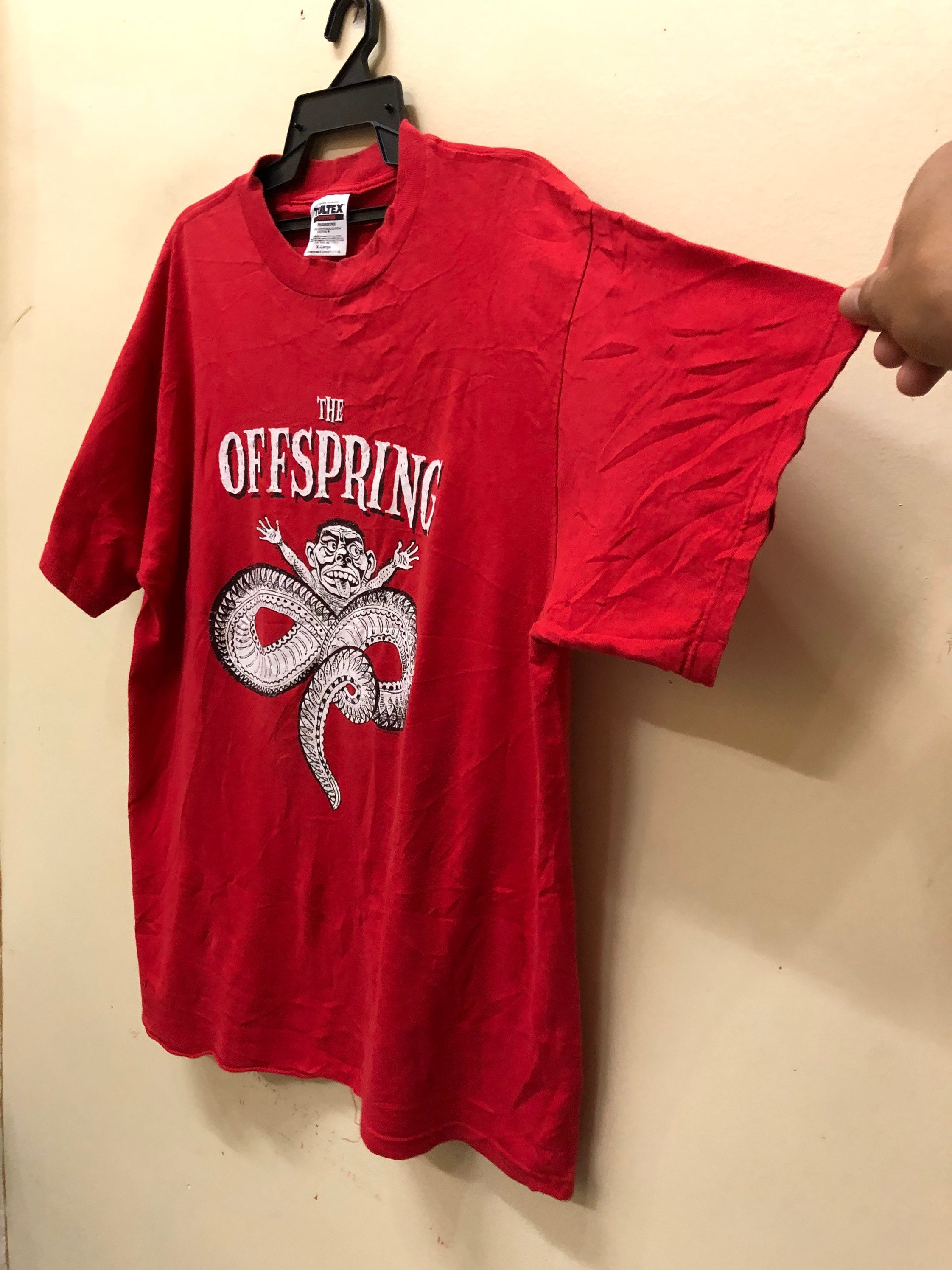 Vintage 90s the Offspring Band T-shirt, XL - Etsy