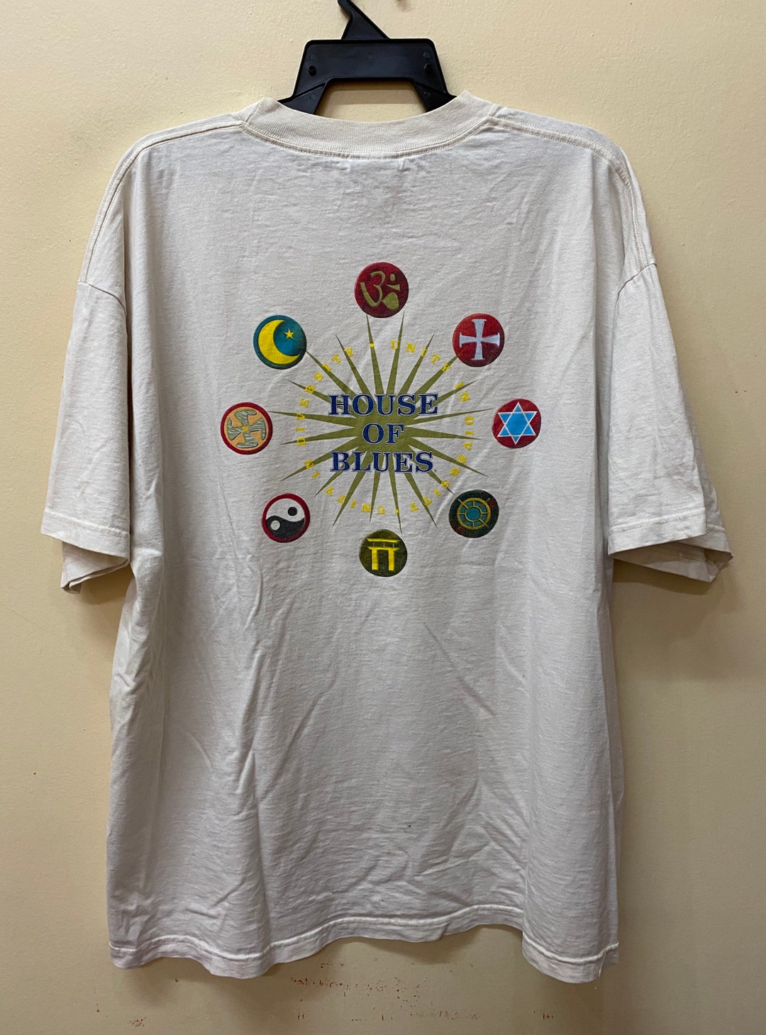 ハウスオブブルース　ロックTシャツ　ヴィンテージ ヴィンテージ ハウス オブ ブルース T シャツ - Etsy 日本