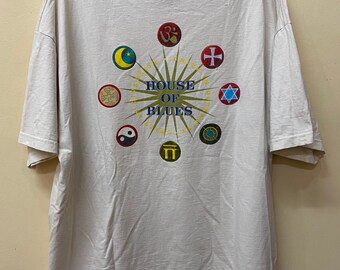 ハウスオブブルース　ロックTシャツ　ヴィンテージ ヴィンテージ ハウス オブ ブルース T シャツ - Etsy 日本