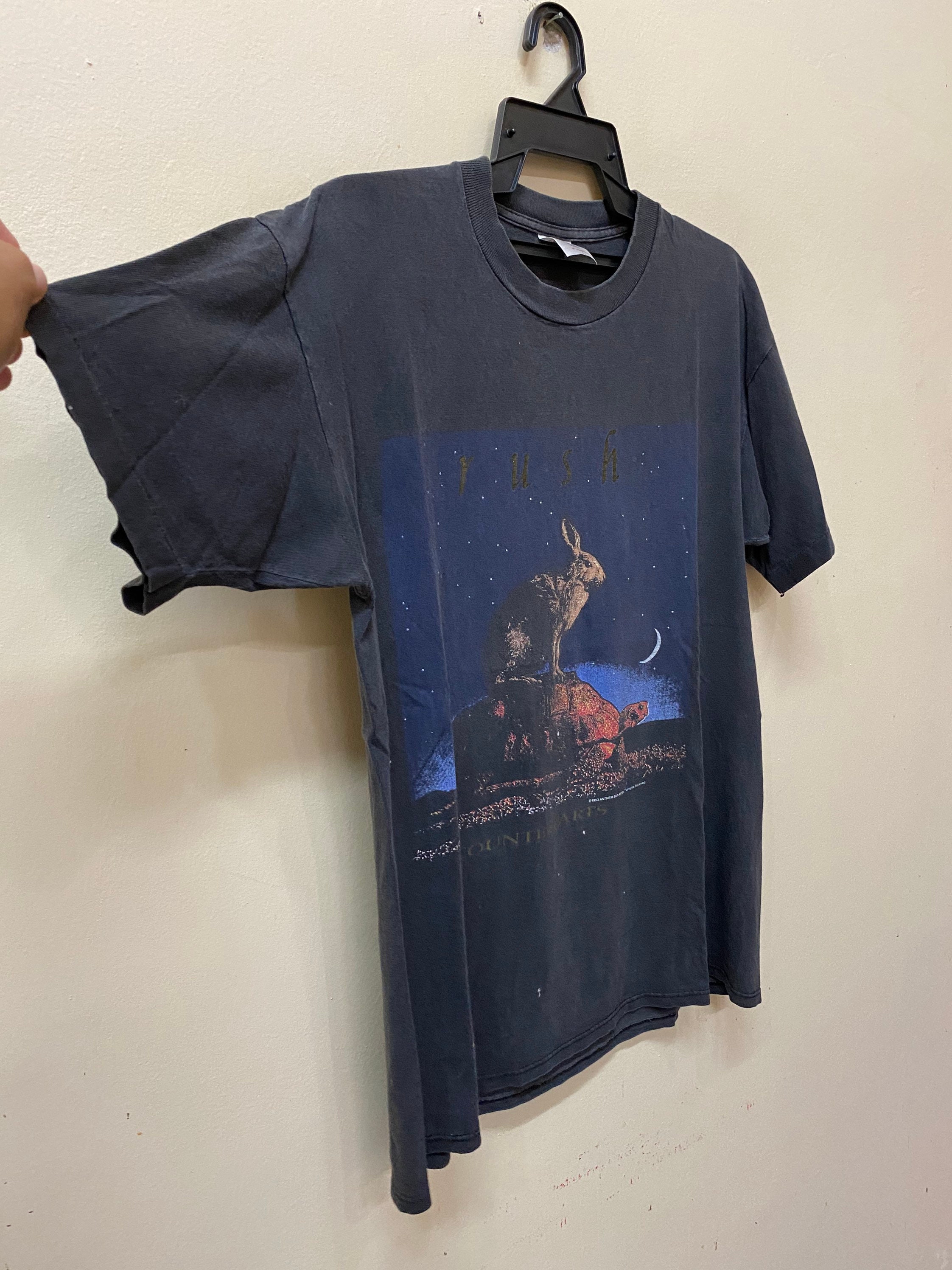Vintage 90s Rush Counterparts 1993 Band T Shirt - Etsy Australia