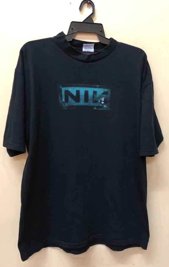 Vintage 90s Nine Inch Nails 1998 Nothing NIN T-Shi