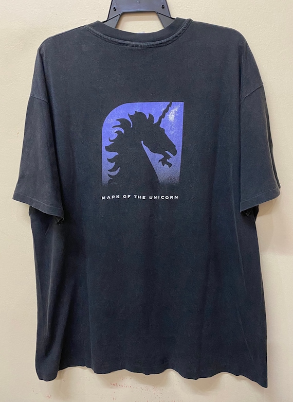 90年代のヴィンテージ マーク・オブ・ザ・ユニコーン Tシャツ