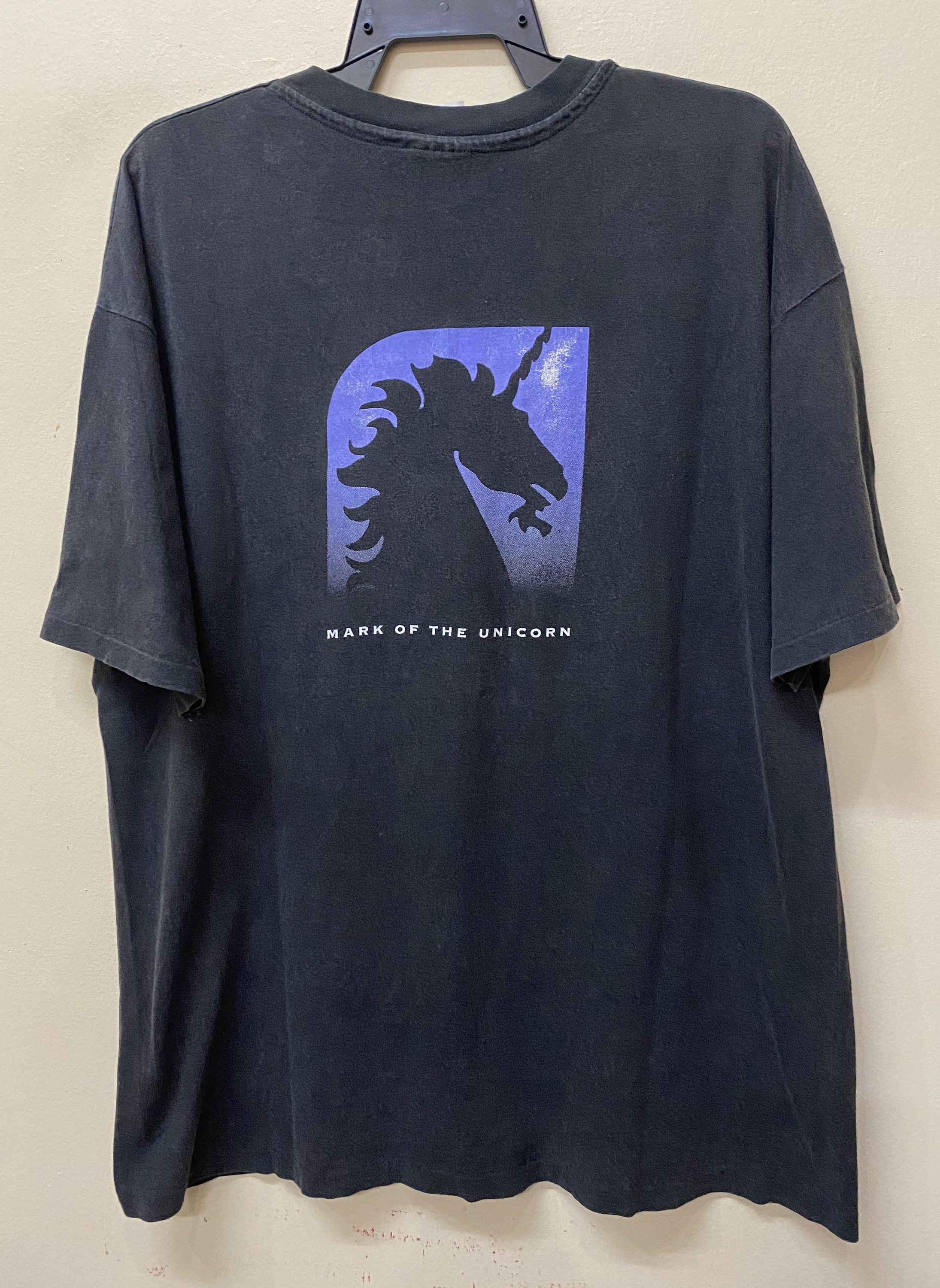 90s USA製　UNICORN ユニコーン　Ｔシャツ　Ｌ ブラック 90s USA製 UNICORN ユニコーン Tシャツ L ブラック - メルカリ