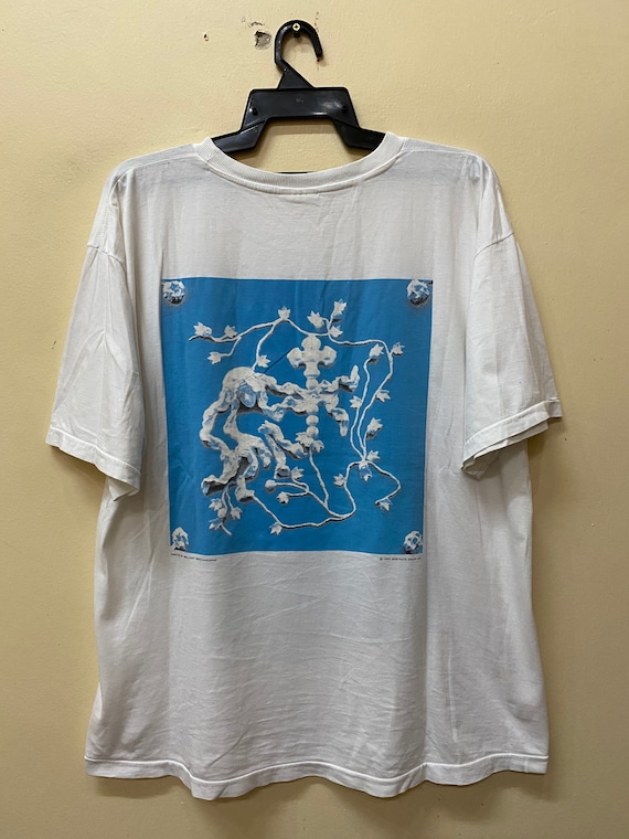 Vintage 90s Cathedral Printing by BRILLIANT Merchandising Band T