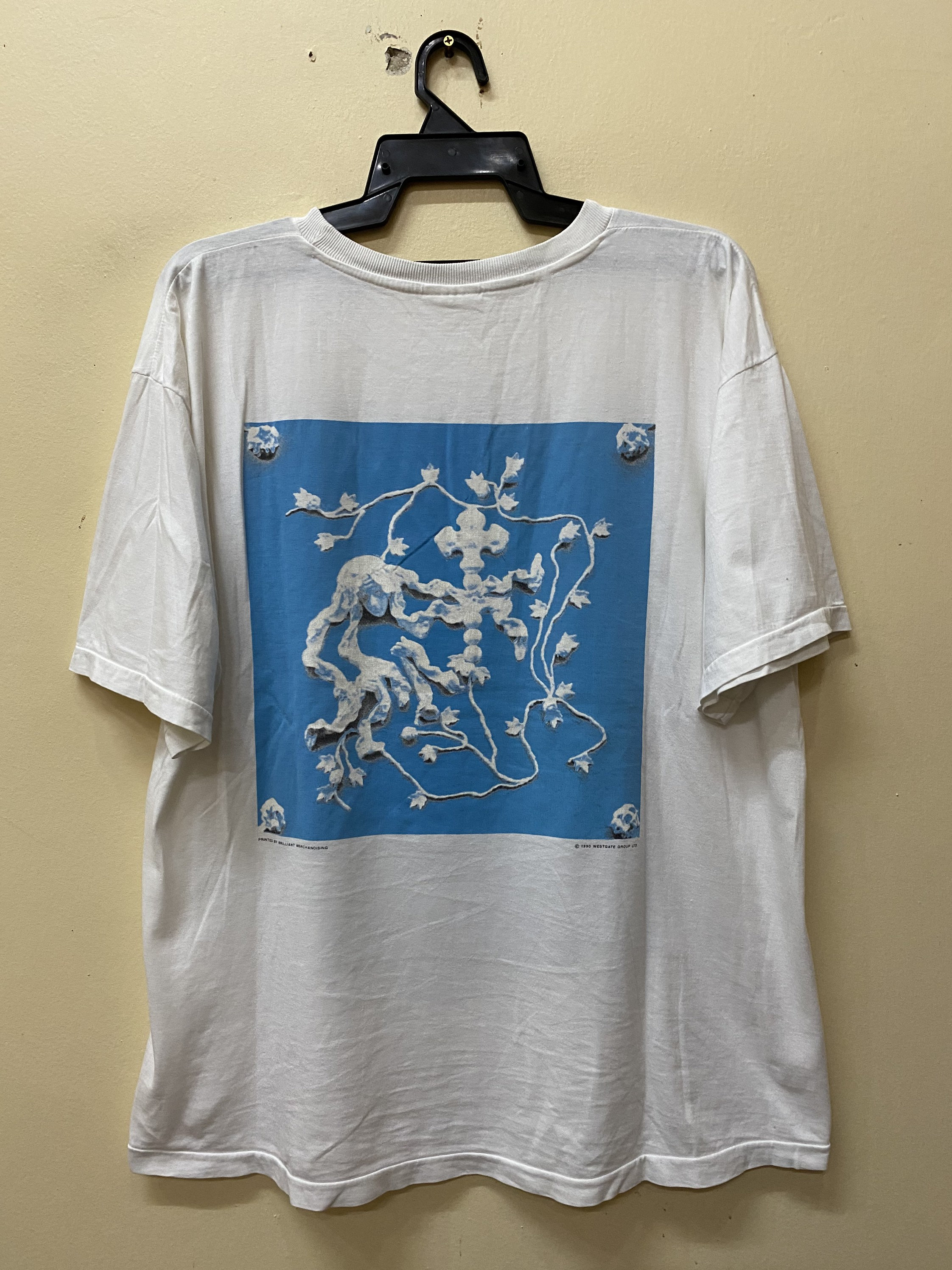Vintage 90s Cathedral Printing by BRILLIANT Merchandising Band T