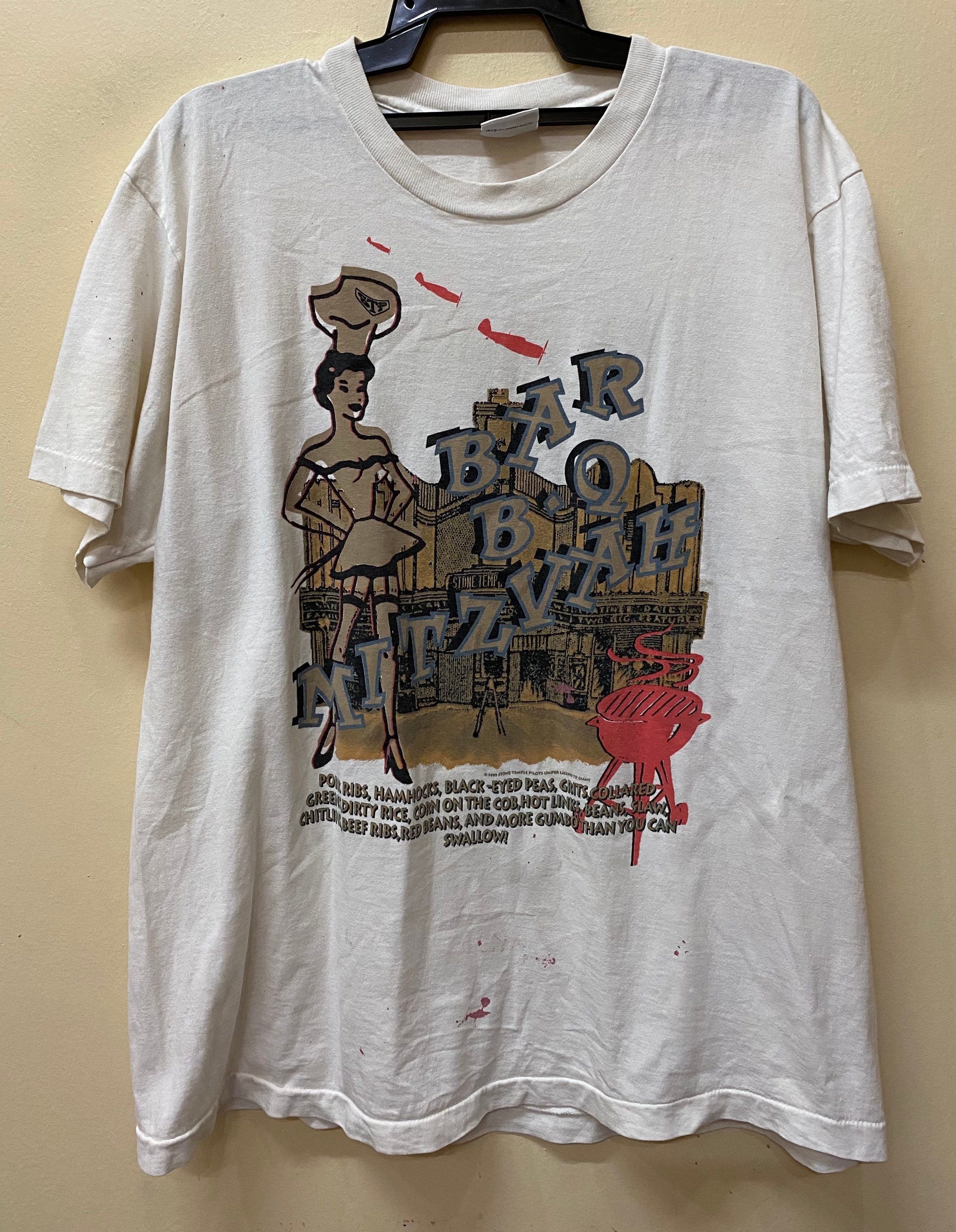 90s STONE TEMPLE PILOTS ヴィンテージTシャツ Vintage 90s Stone Temple Pilots 1993 T Shirt - Etsy
