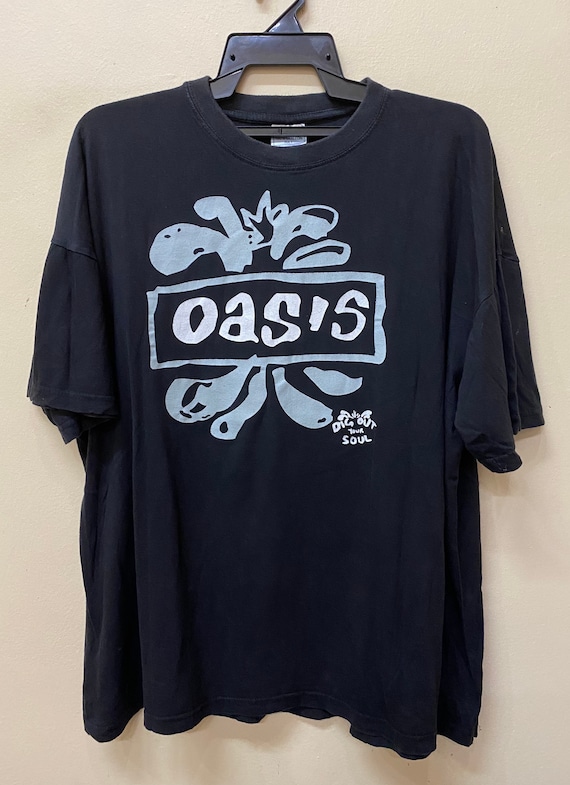 Vintage Oasis Dig Out Your Soul Tour t shirt