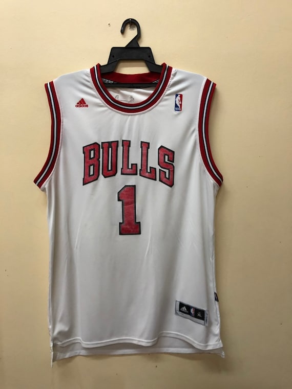 chicago bulls rose jersey