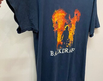 ヴィンテージ バックドラフト 映画 T シャツ - Etsy 日本