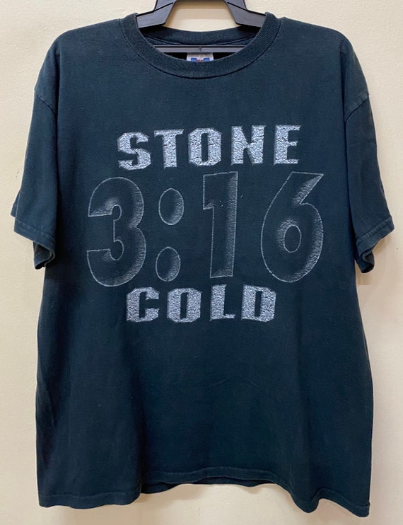 Vintage Stone Cold WWF 1998 Titan Sport T Shirt - Etsy