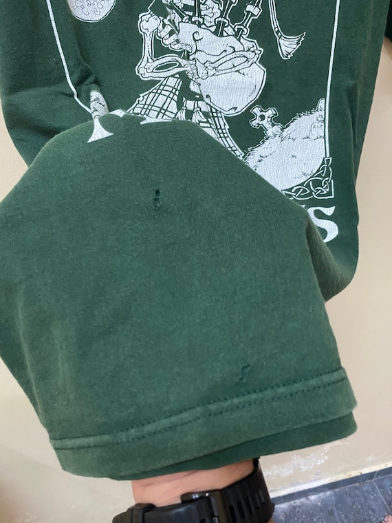 Vintage Dropkick Murphys E.kaplan Punk Band Tshirt - Etsy