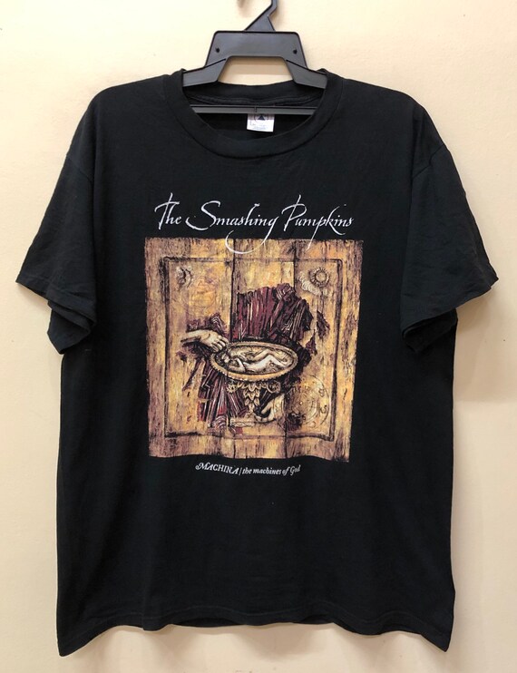 Vintage The Smashing Pumpkins Tour Band T-Shirt