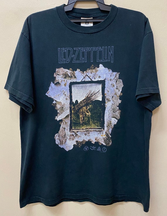 Vintage 90s Led Zeppelin 1999 t shirt - image 1