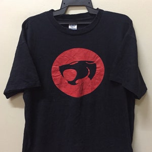 Vintage 90s Thundercat movie Warner Bros  tshirt anime cartoon akira speed racer television vampire gothic Disney
