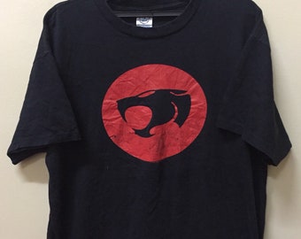 Vintage 90s Thundercats T-shirt, Warner Bros Cartoon, Size XLarge