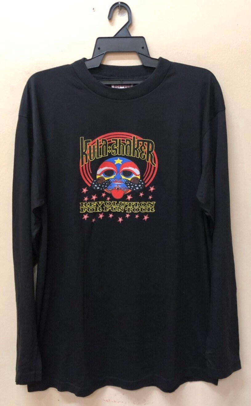 Kula Shaker Tシャツ Kula Shaker t-shirt Shoot - メルカリ