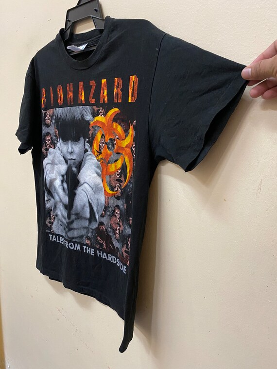 Vintage 90s Biohazard State of the Tour Bandtee Shirt - Etsy