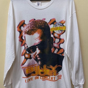 Vintage Billy Joel World tour 98 Longsleeve shirt