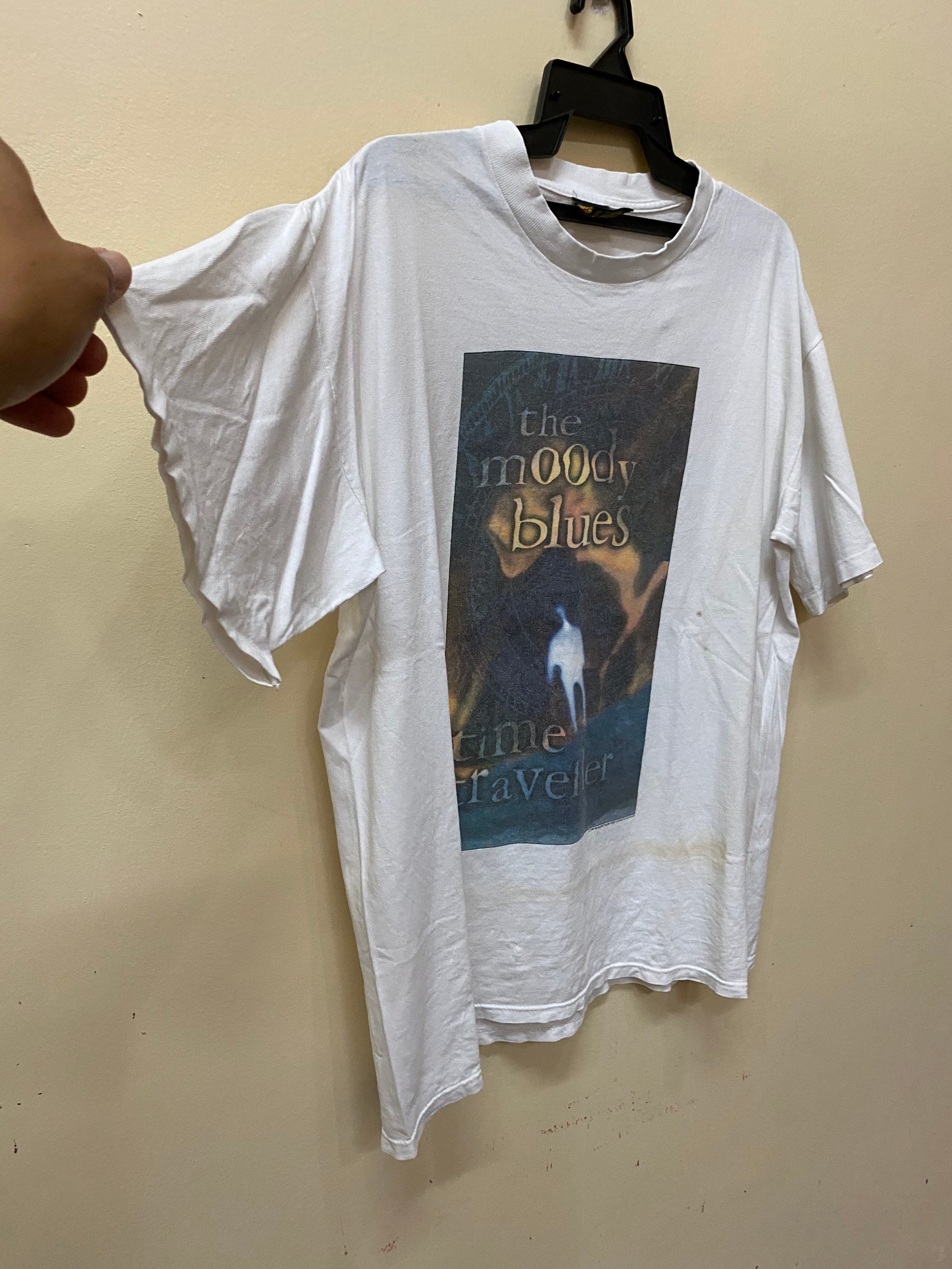 90s The Moody Blues Time Traveller Tシャツ Vintage 90s the Moody Blues Time Traveller Tour T Shirt - Etsy