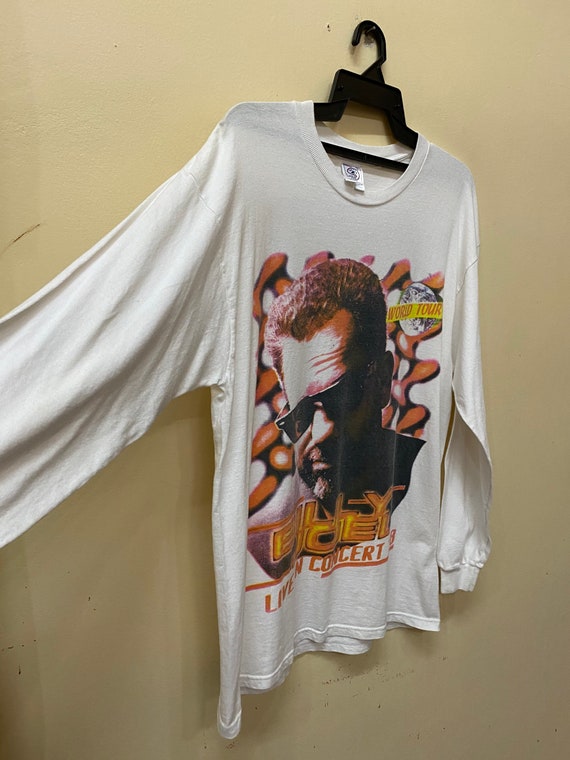 Vintage Billy Joel World tour 98 Longsleeve shirt - image 4